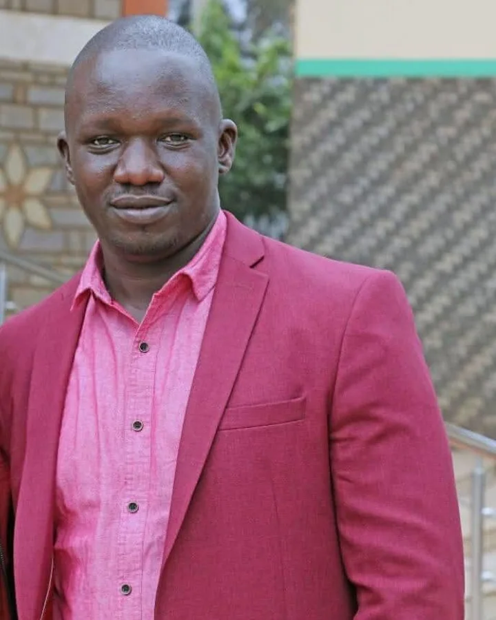 Portrait of Cliff Ochieng’.
