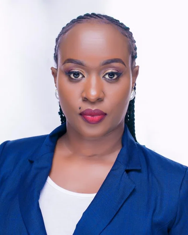 Portrait of Edith Mungai.