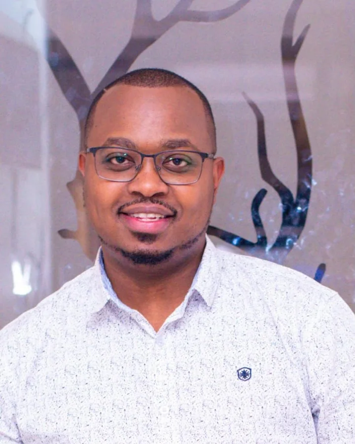 Portrait of John Kabugi.