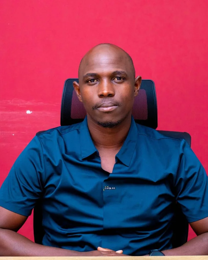 Portrait of Patrick Wangui.