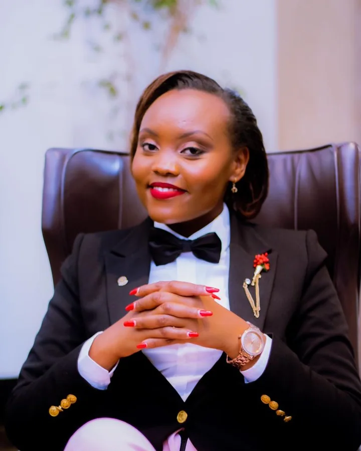 Portrait of Ruth Munyi, PHF +2.