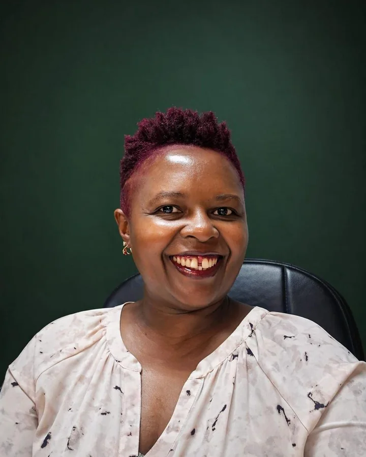 Portrait of Susan Karingi, PHF.