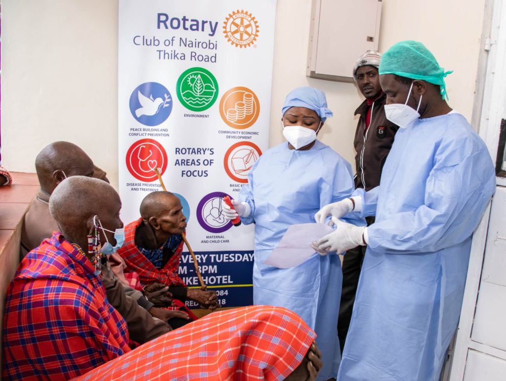 Kajiado Eye Cataract Surgeries