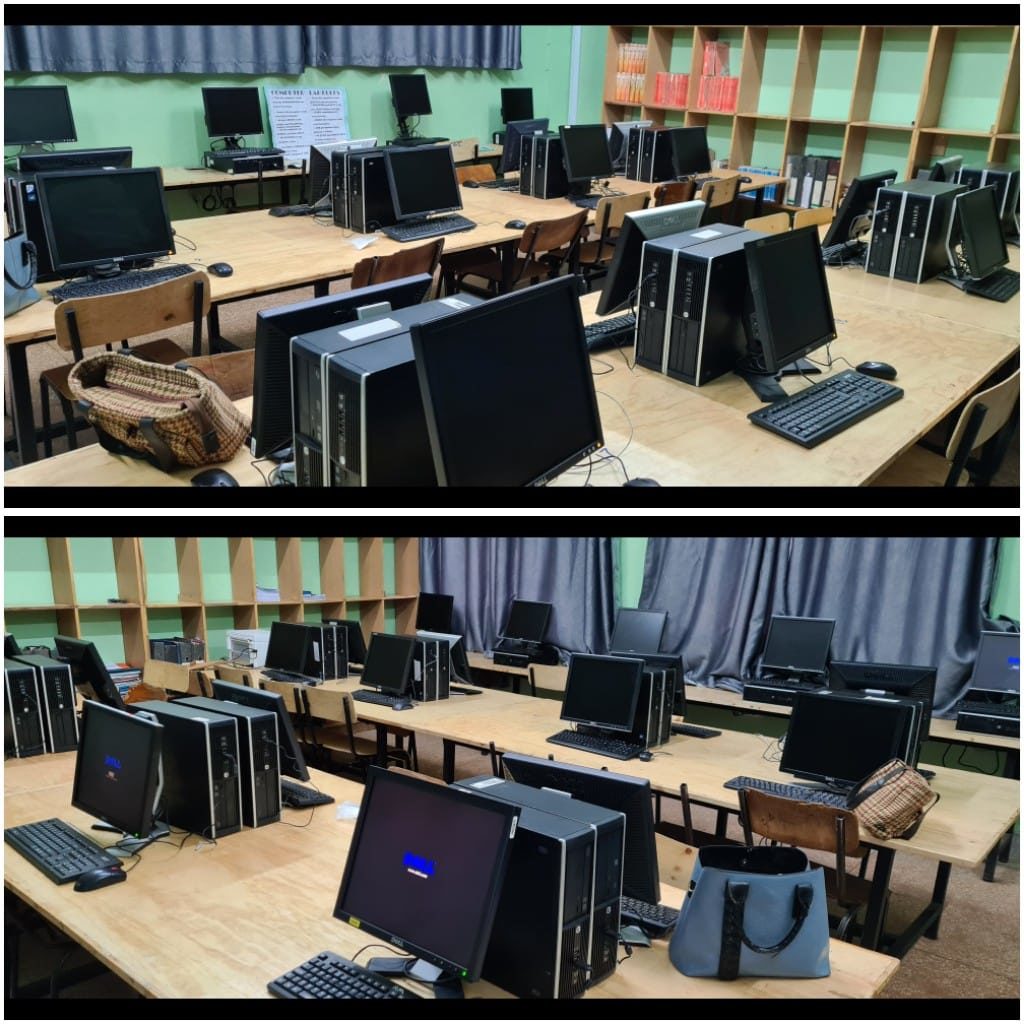 <trp-post-container data-trp-post-id='830'>Handover of Computer Lab at Garden Estate Primary school — photo 1