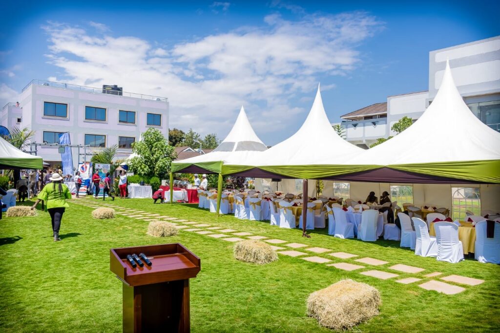 President Martin Njeru & Board Installation2