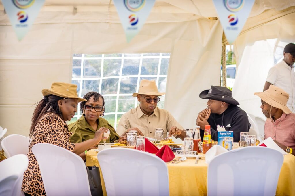 President Martin Njeru & Board Installation3