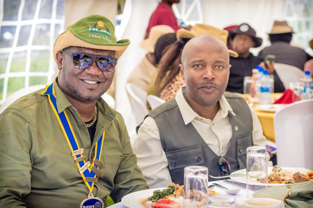 President Martin Njeru & Board Installation6