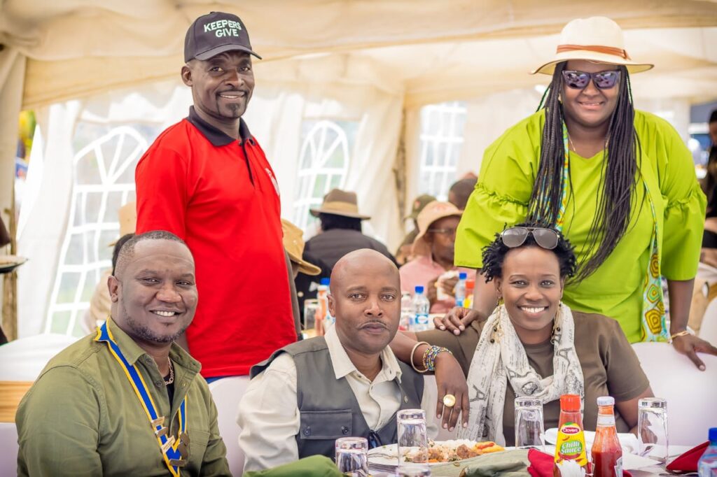 President Martin Njeru & Board Installation7