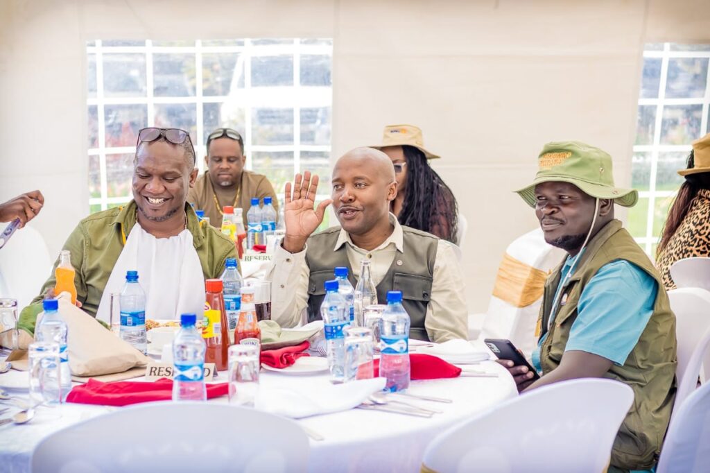President Martin Njeru & Board Installation8
