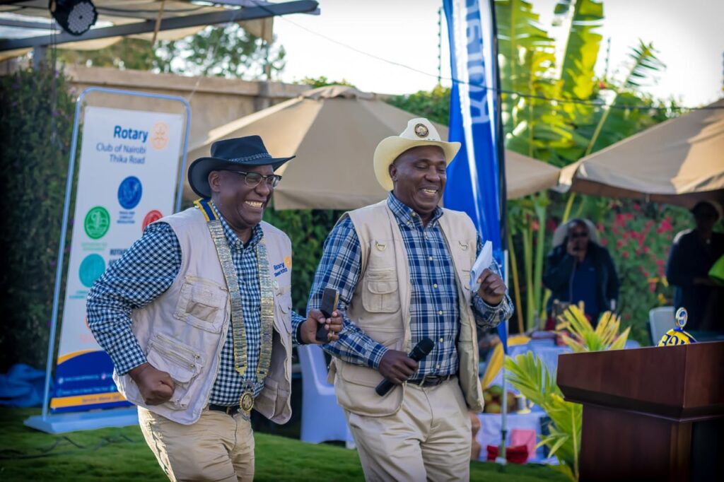 President Martin Njeru & Board Installation13