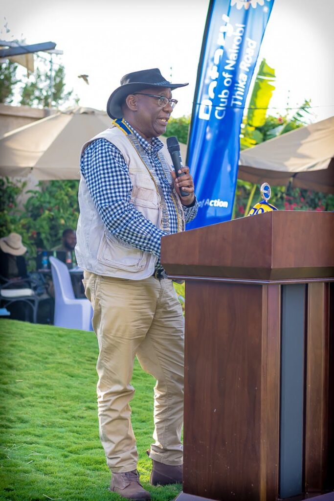 President Martin Njeru & Board Installation15