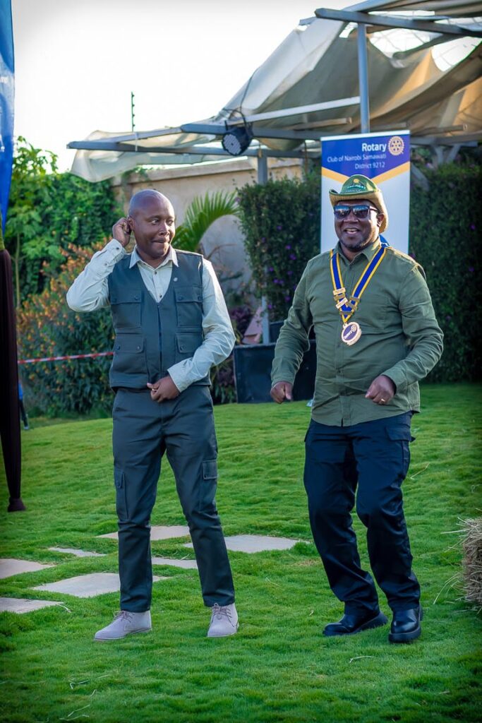 President Martin Njeru & Board Installation16