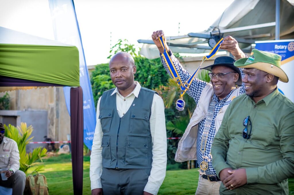 President Martin Njeru & Board Installation18