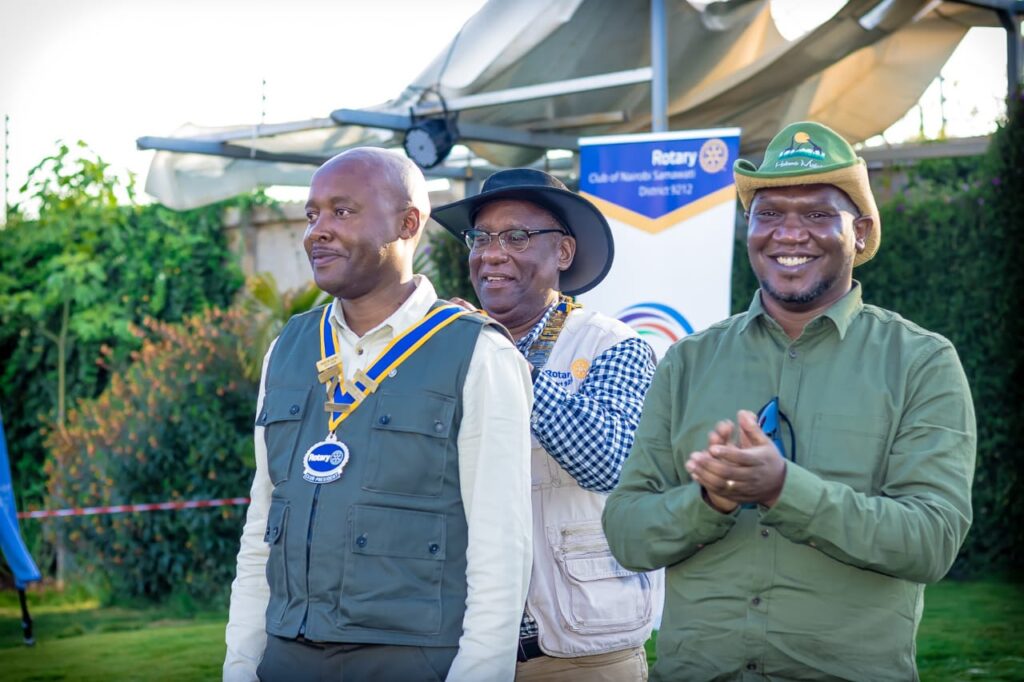 President Martin Njeru & Board Installation19