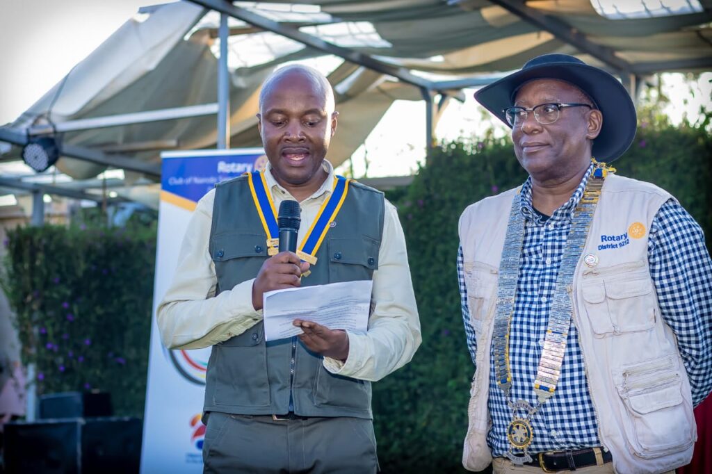 President Martin Njeru & Board Installation20