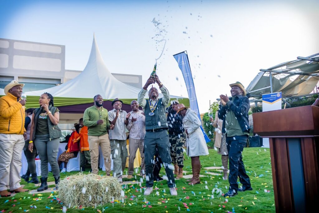 President Martin Njeru & Board Installation21