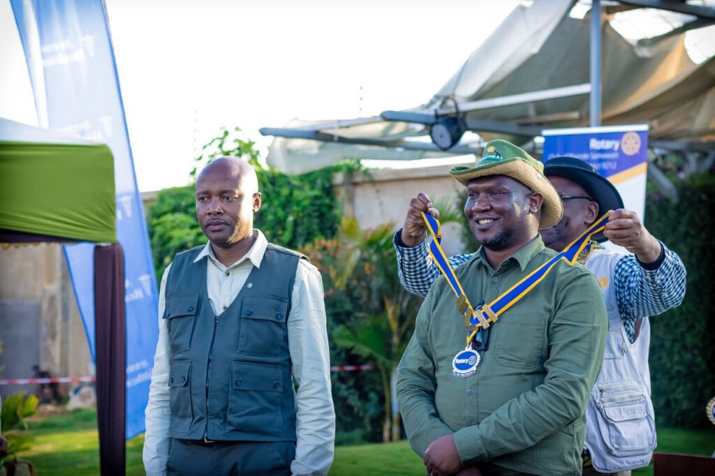 President Martin Njeru & Board Installation23