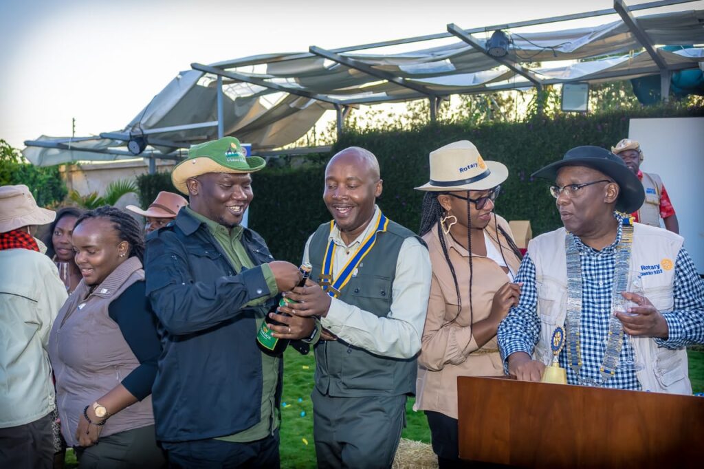 President Martin Njeru & Board Installation24