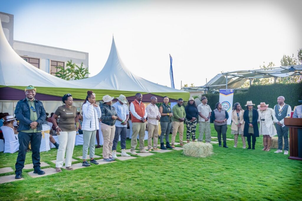 President Martin Njeru & Board Installation25