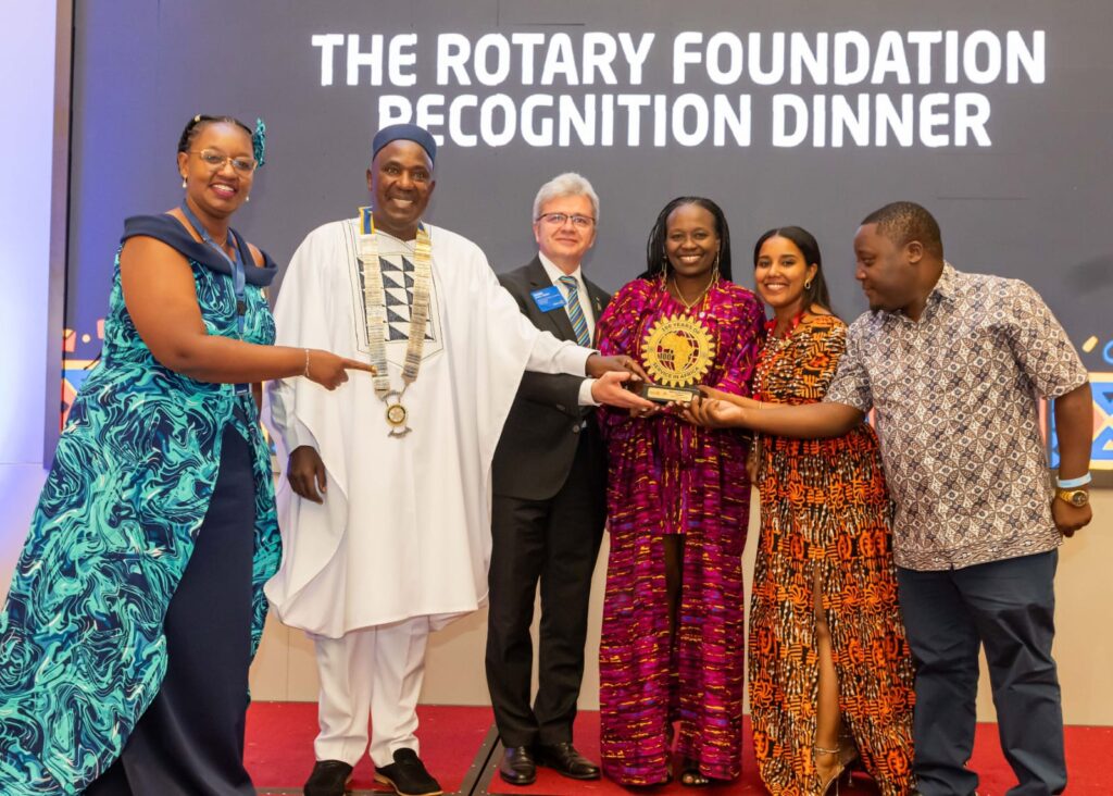 Rotary foundation recognition dinner01
