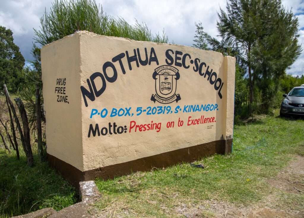 A Historic Milestone for Ndothua Secondary School and a Proud Chapter in Our Rotary Story! 🌟