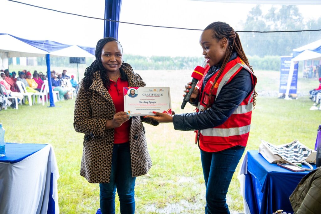 A Historic Milestone for Ndothua Secondary School and a Proud Chapter in Our Rotary Story! 🌟 — 照片 12