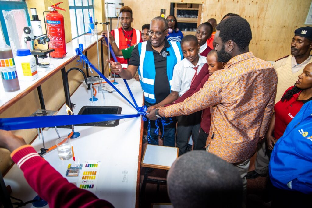 A Historic Milestone for Ndothua Secondary School and a Proud Chapter in Our Rotary Story! 🌟 — 照片 19