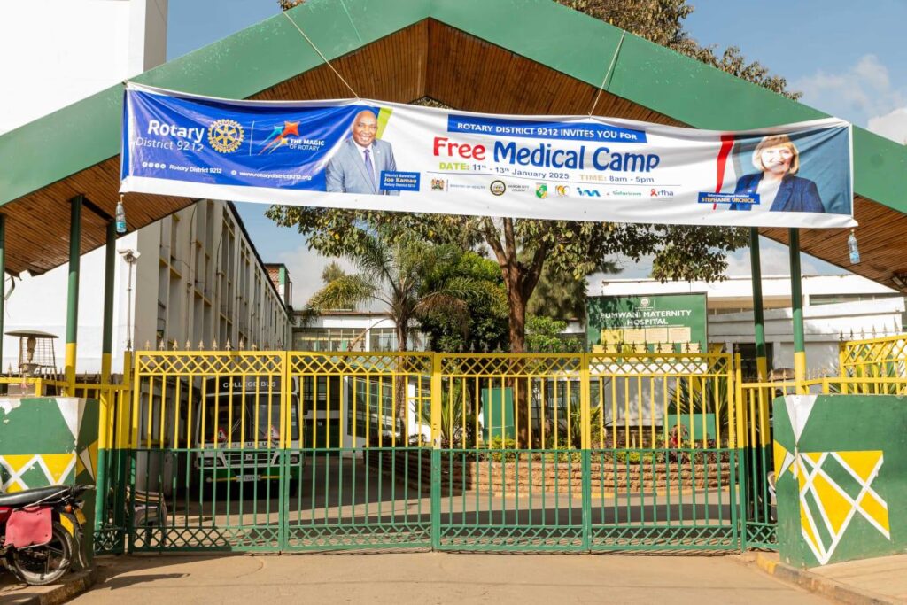 Rotary in Action: Healing Hands at the Rotary Family Health Days