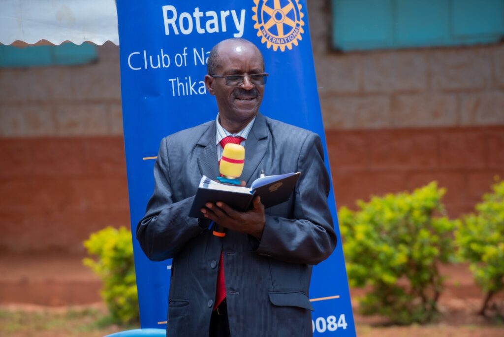 A Day of Transformation: Rotary Handsover Refurbished Library & Learning Materials to Thunguma Comprehensive School — photograph 10