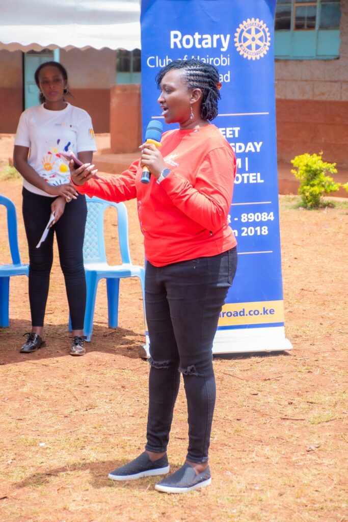 A Day of Transformation: Rotary Handsover Refurbished Library & Learning Materials to Thunguma Comprehensive School — photograph 12