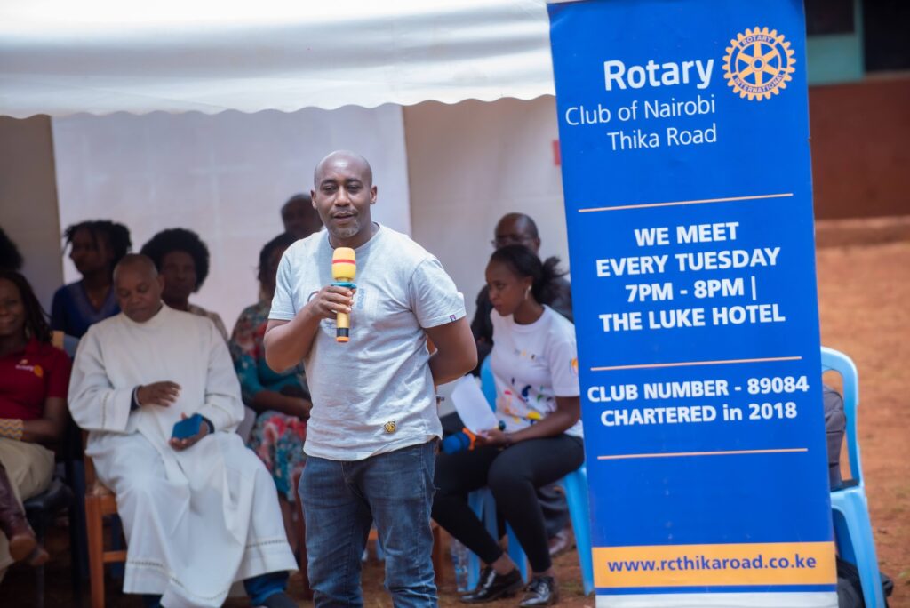 A Day of Transformation: Rotary Handsover Refurbished Library & Learning Materials to Thunguma Comprehensive School — photograph 13