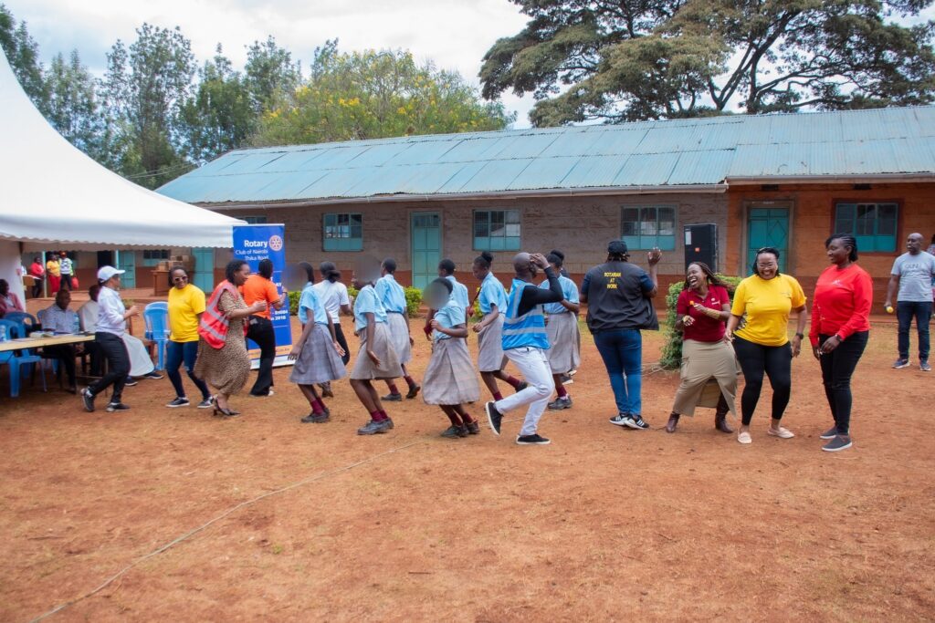 A Day of Transformation: Rotary Handsover Refurbished Library & Learning Materials to Thunguma Comprehensive School — photograph 14