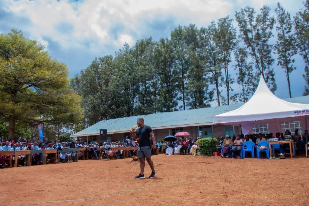 A Day of Transformation: Rotary Handsover Refurbished Library & Learning Materials to Thunguma Comprehensive School — photograph 15