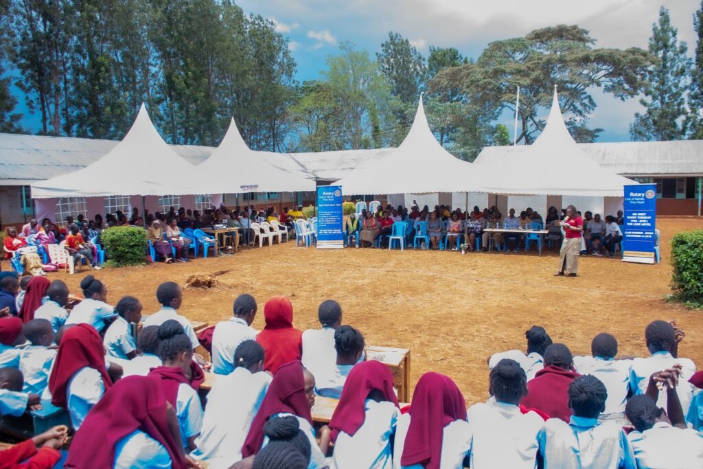 A Day of Transformation: Rotary Handsover Refurbished Library & Learning Materials to Thunguma Comprehensive School — photograph 16