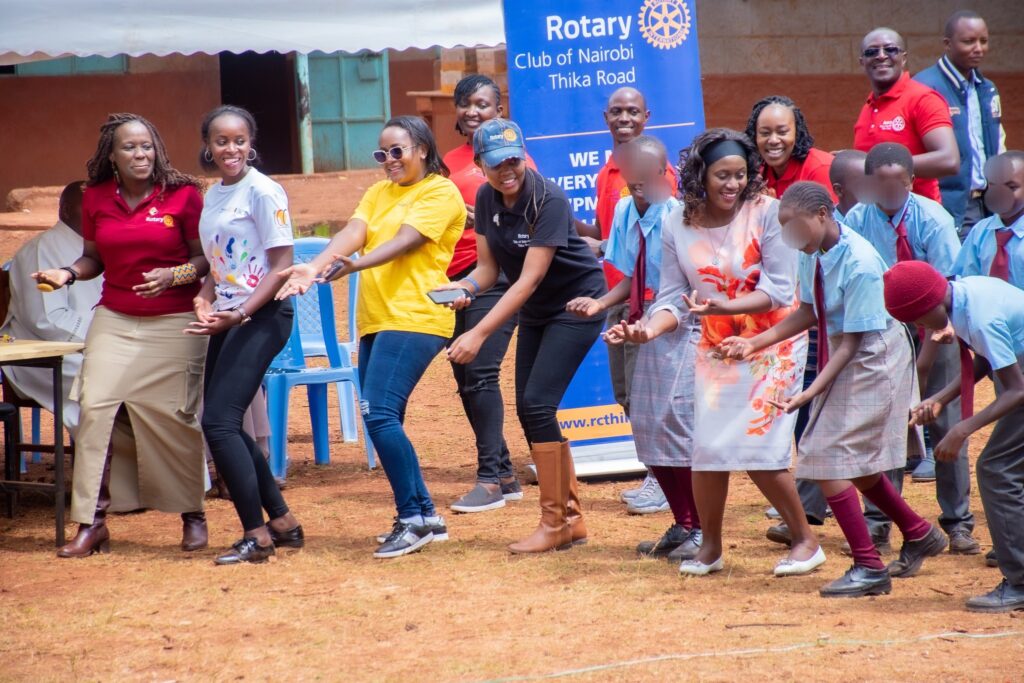 A Day of Transformation: Rotary Handsover Refurbished Library & Learning Materials to Thunguma Comprehensive School — photograph 17