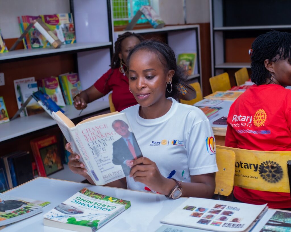 A Day of Transformation: Rotary Handsover Refurbished Library & Learning Materials to Thunguma Comprehensive School — photograph 18