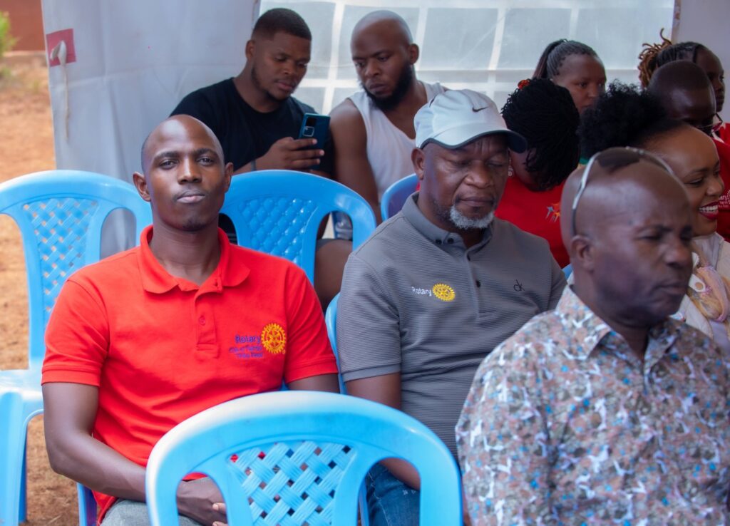 A Day of Transformation: Rotary Handsover Refurbished Library & Learning Materials to Thunguma Comprehensive School — photograph 19