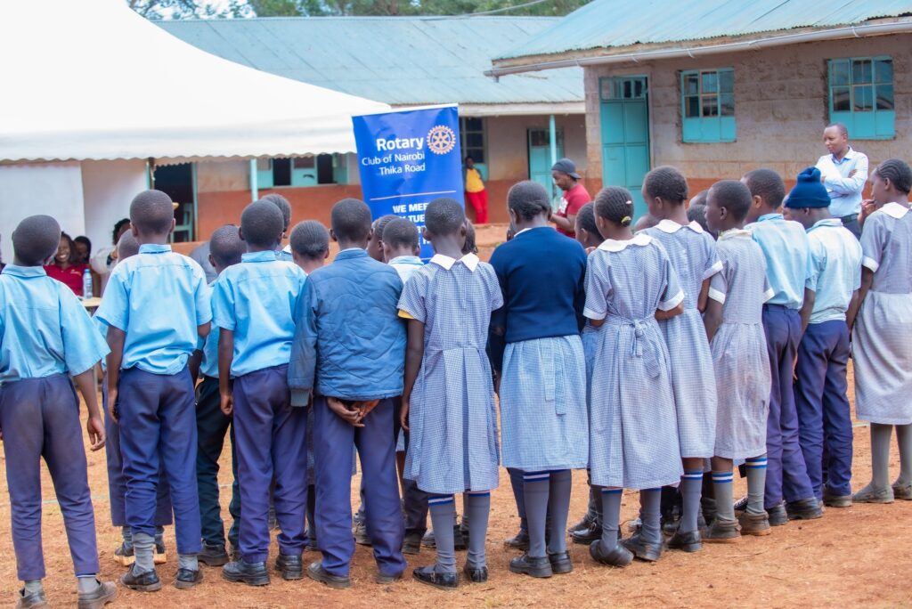 A Day of Transformation: Rotary Handsover Refurbished Library & Learning Materials to Thunguma Comprehensive School — photograph 20