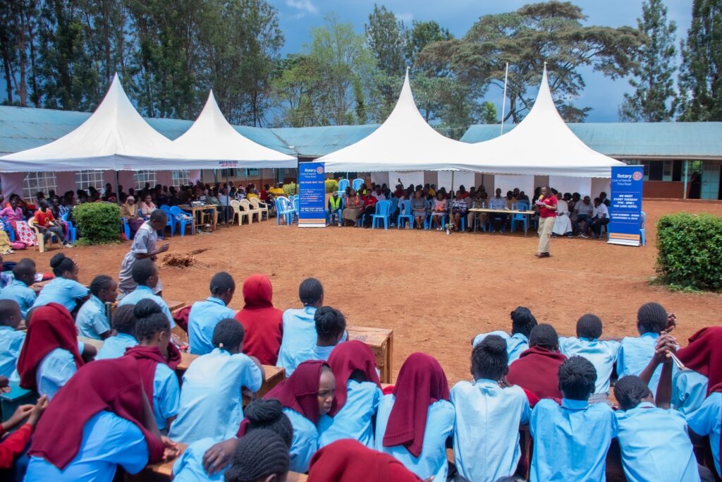 A Day of Transformation: Rotary Handsover Refurbished Library & Learning Materials to Thunguma Comprehensive School — photograph 21