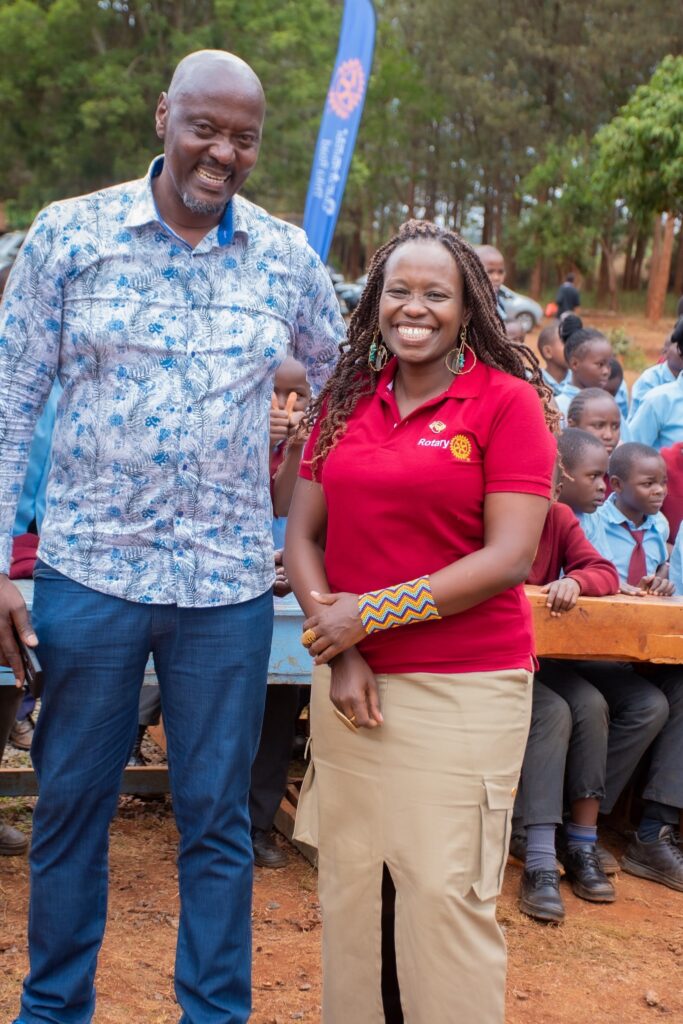A Day of Transformation: Rotary Handsover Refurbished Library & Learning Materials to Thunguma Comprehensive School — photograph 22
