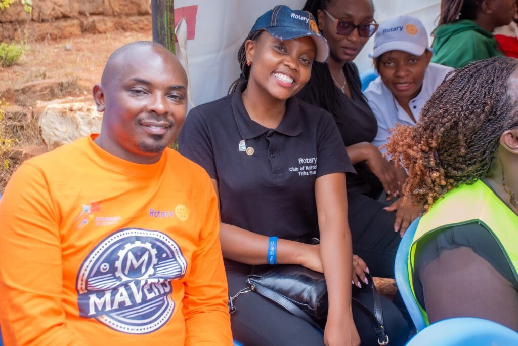 A Day of Transformation: Rotary Handsover Refurbished Library & Learning Materials to Thunguma Comprehensive School — photograph 24