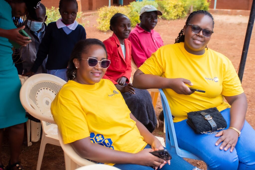 A Day of Transformation: Rotary Handsover Refurbished Library & Learning Materials to Thunguma Comprehensive School — photograph 25