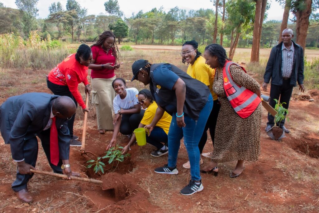 A Day of Transformation: Rotary Handsover Refurbished Library & Learning Materials to Thunguma Comprehensive School — photograph 26