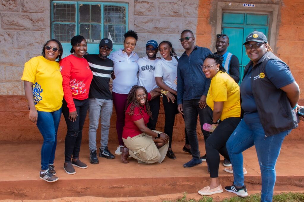 A Day of Transformation: Rotary Handsover Refurbished Library & Learning Materials to Thunguma Comprehensive School — photograph 28