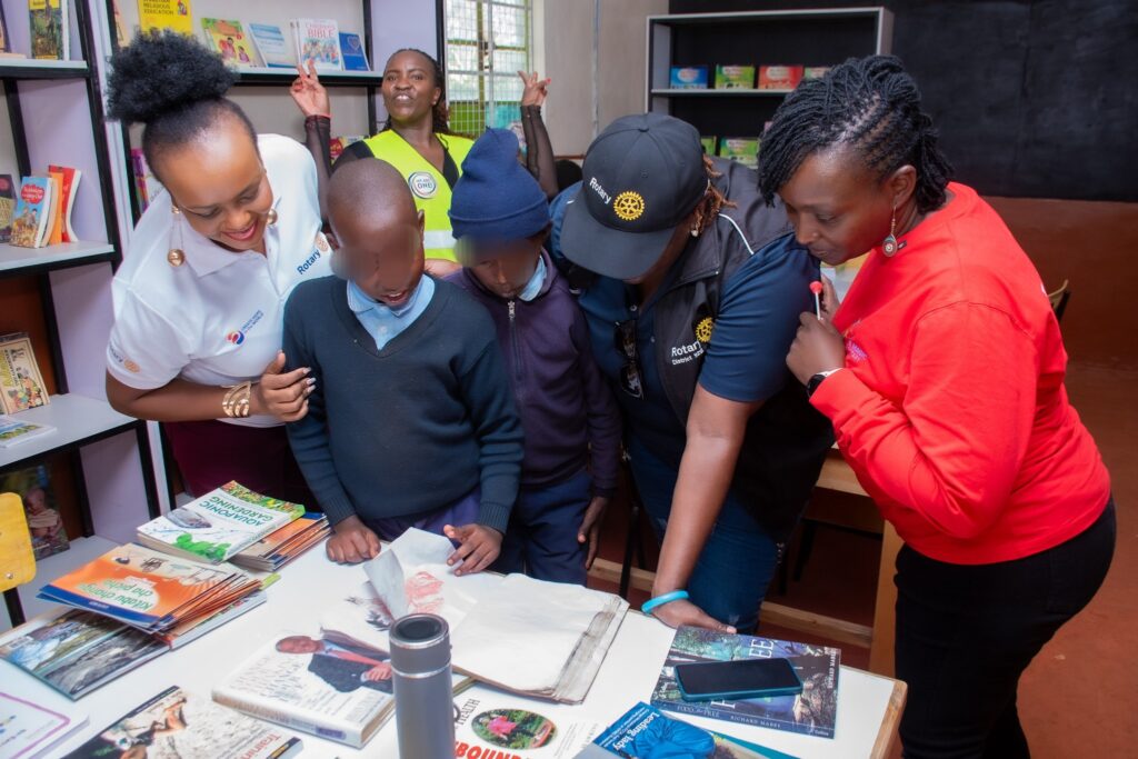 A Day of Transformation: Rotary Handsover Refurbished Library & Learning Materials to Thunguma Comprehensive School — photograph 30