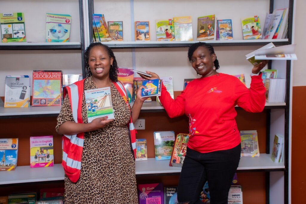 A Day of Transformation: Rotary Handsover Refurbished Library & Learning Materials to Thunguma Comprehensive School — photograph 31