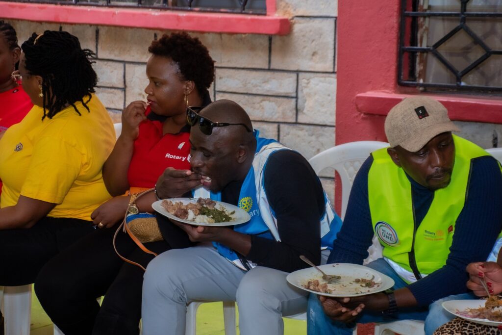 A Day of Transformation: Rotary Handsover Refurbished Library & Learning Materials to Thunguma Comprehensive School — photograph 34