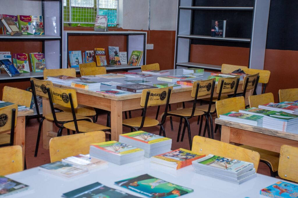A Day of Transformation: Rotary Handsover Refurbished Library & Learning Materials to Thunguma Comprehensive School — photograph 4