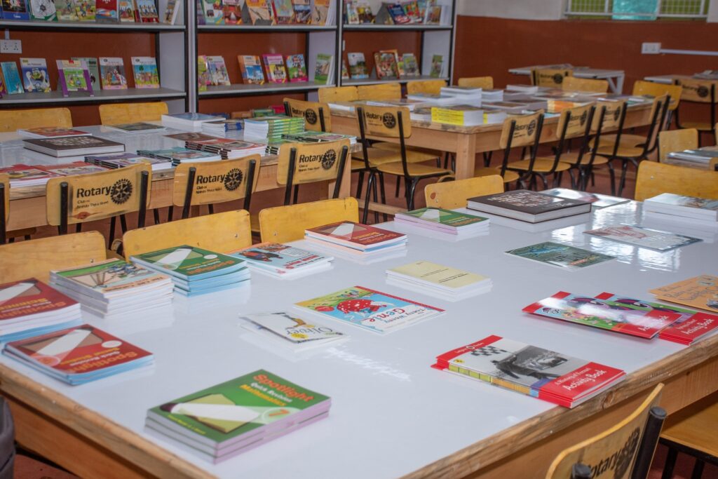 A Day of Transformation: Rotary Handsover Refurbished Library & Learning Materials to Thunguma Comprehensive School — photograph 39