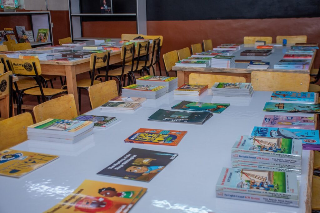 A Day of Transformation: Rotary Handsover Refurbished Library & Learning Materials to Thunguma Comprehensive School — photograph 40